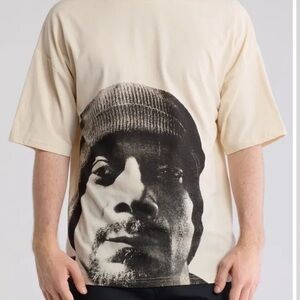 NWT Death Row Records Oversize Snoop Graphic T-Shirt